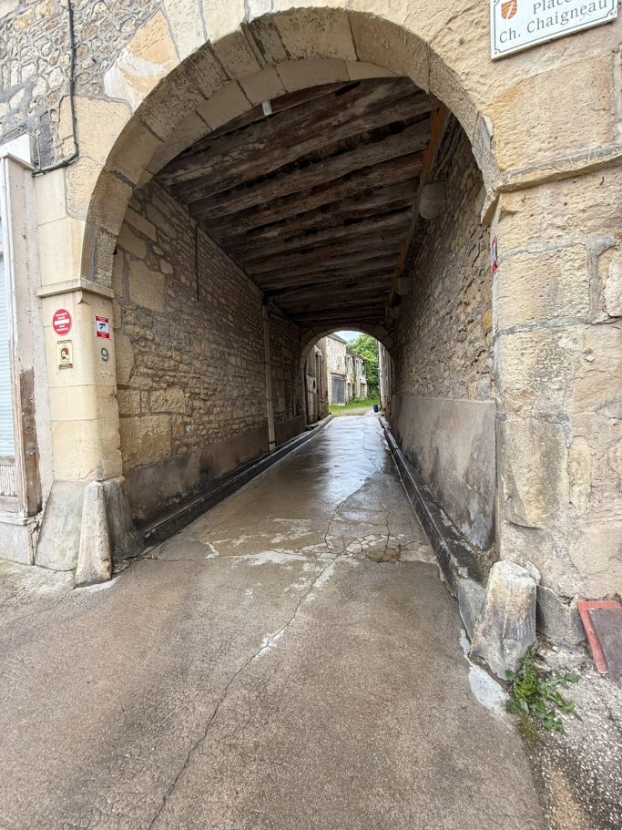 entrée l'escale tannaysienne