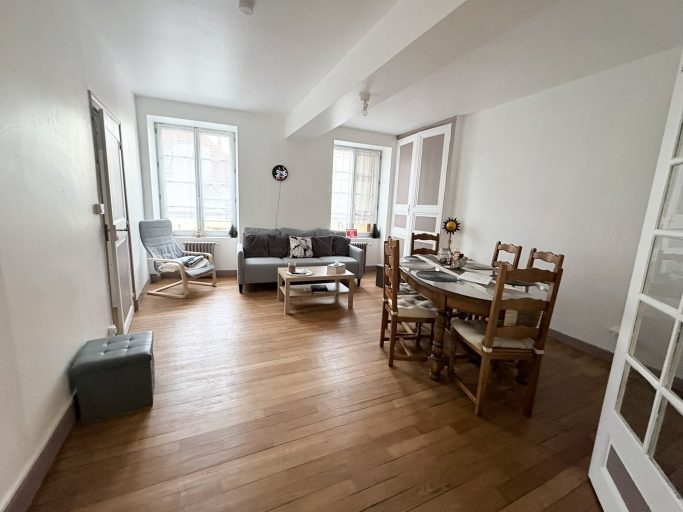 Salon lumineux au gite Tannay