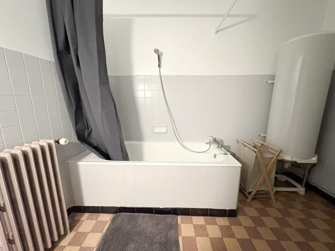 grande baignoire gite tannay