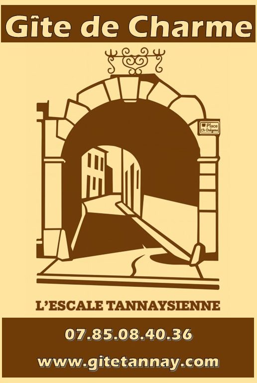 Gite de charme hébergement Tannay